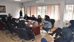 برگزاری کمیته تخصصی جوانی جمعیت و آمایش امید در شبکه بهداشت و درمان شهرستان ری